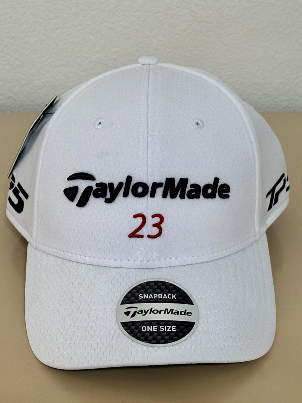 TaylorMade TP5 TP5x Tour Hat White One Size NWT